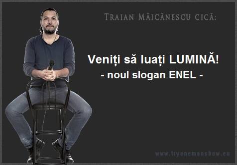 stand up comedy Romania enel